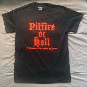 Low Budget B-Horror Movie Tee [New Without Tags]